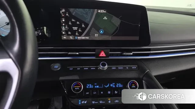 Hyundai Avante (CN7) 2020 Белый из Кореи, фото 5