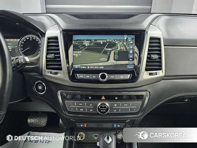 Ssangyong Rexton Sports Cannes 2019 Черный из Кореи, фото 5