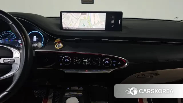 Genesis GV70 2021 Белый из Кореи, фото 5