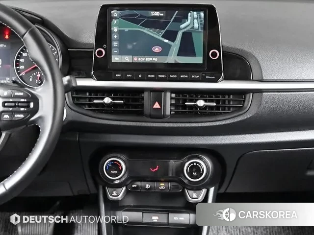 Kia Morning Urban (JA) 2020 Серый из Кореи, фото 5