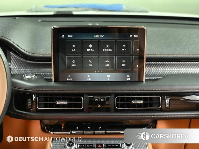 Lincoln Aviator 2nd generation 2020 Белый из Кореи, фото 5