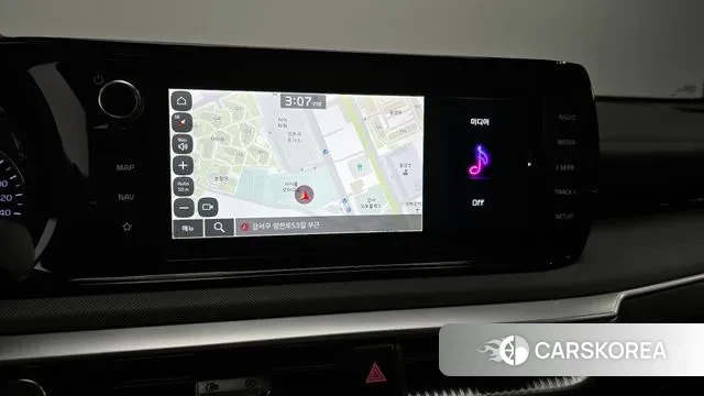 Kia K5 3rd generation 2021 Черный из Кореи, фото 5