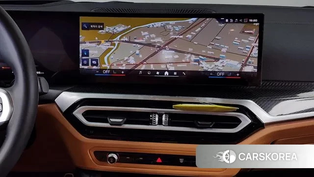 BMW i4 2023 Красный из Кореи, фото 5