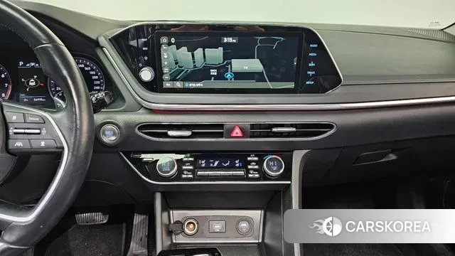 Hyundai Sonata (DN8) 2022 Белый из Кореи, фото 5