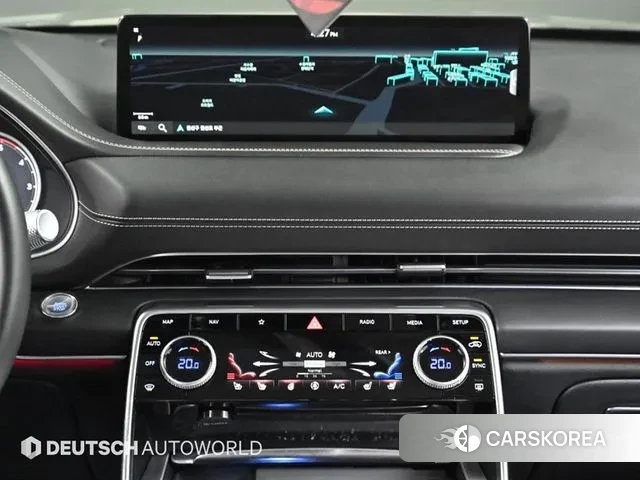 Genesis GV80 2021 Серый из Кореи, фото 5