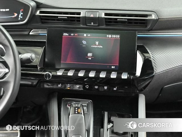 Peugeot 508 second Generation 2019 Черный из Кореи, фото 5