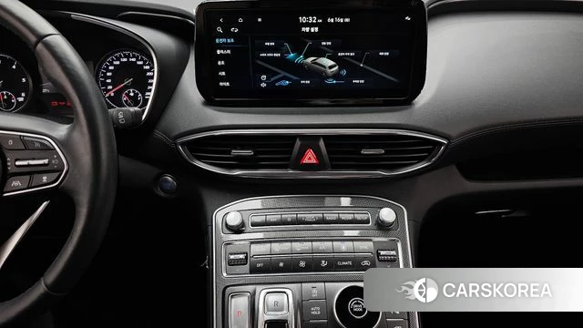 Hyundai The New Santa Fe 2022 Серый из Кореи, фото 5