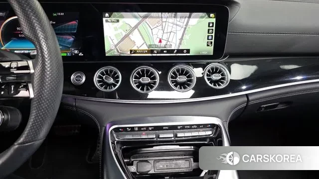 Mercedes-Benz AMG GT 2022 Черный из Кореи, фото 5