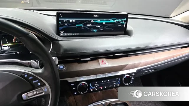 Genesis G80 (RG3) 2021 Черный из Кореи, фото 5