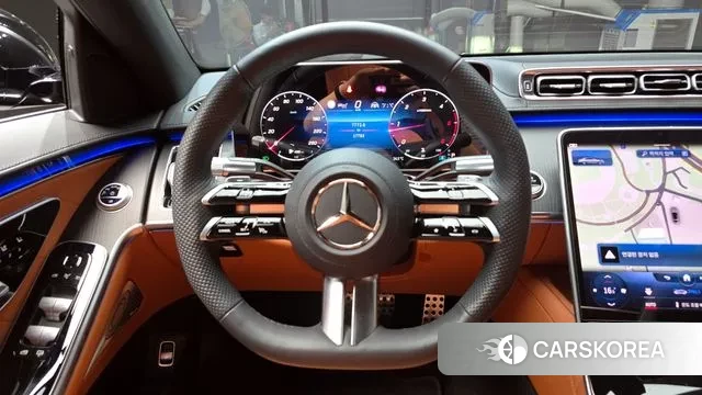 Mercedes-Benz S-Class W223 2022 Черный из Кореи, фото 5