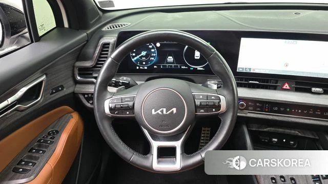Kia Sportage 5th Generation Hybrid 2024 Белый из Кореи, фото 5