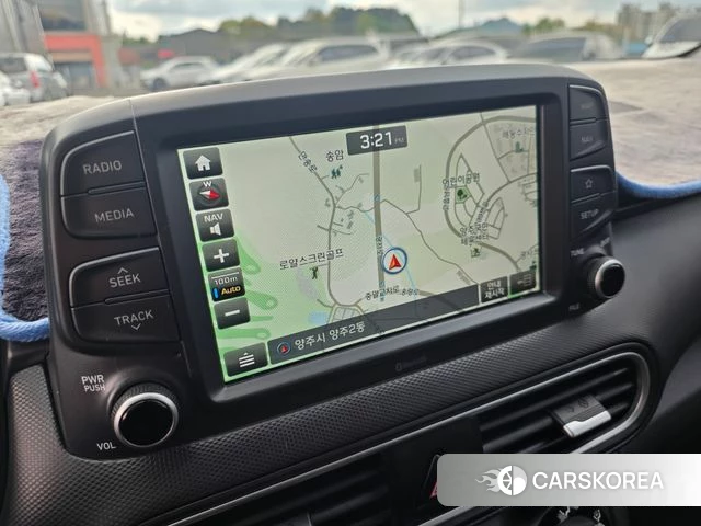 Hyundai Kona 2018 Синий из Кореи, фото 5