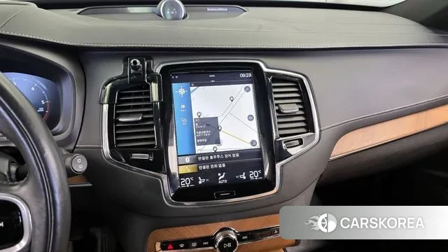 Volvo XC90 second Generation 2018 Серый из Кореи, фото 5