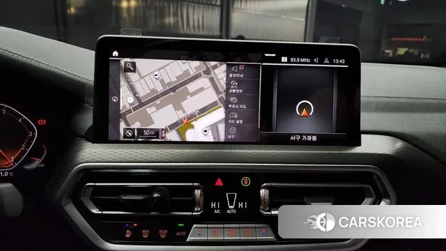 BMW X4 (G02) 2024 Синий из Кореи, фото 5