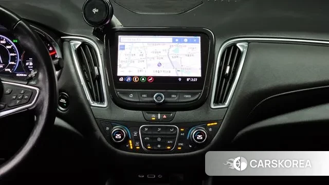 Chevrolet (GM Daewoo) The New Malibu 2020 Черный из Кореи, фото 5