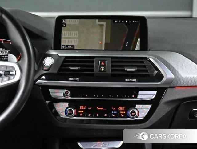 BMW X3 (G01) 2021 Черный из Кореи, фото 5