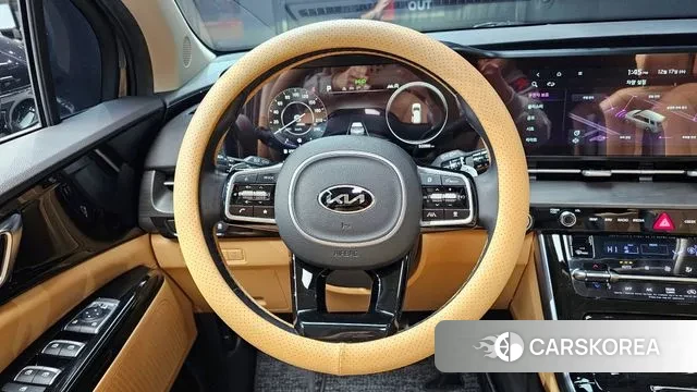 Kia Carnival 4th generation 2021 Серый из Кореи, фото 5