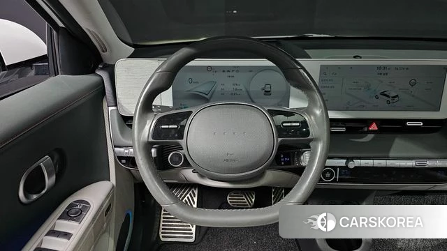 Hyundai Ionic 5 2022 Белый из Кореи, фото 5