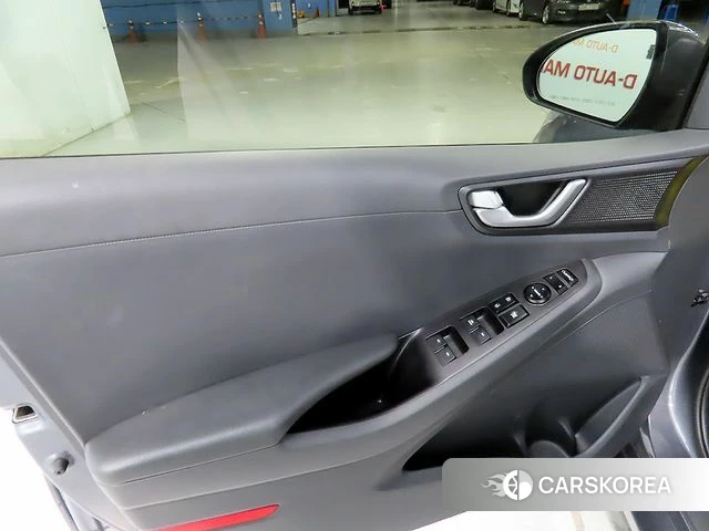 Hyundai Ionic Hybrid 2018 Серый из Кореи, фото 5