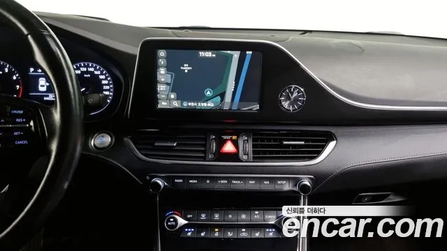 Hyundai Grandeur IG 2018 Серый из Кореи, фото 5