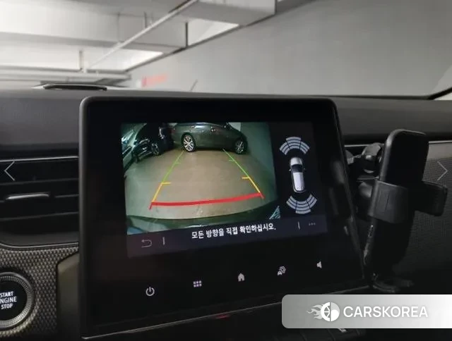 Renault Korea (Samsung) XM3 2022 Белый из Кореи, фото 5