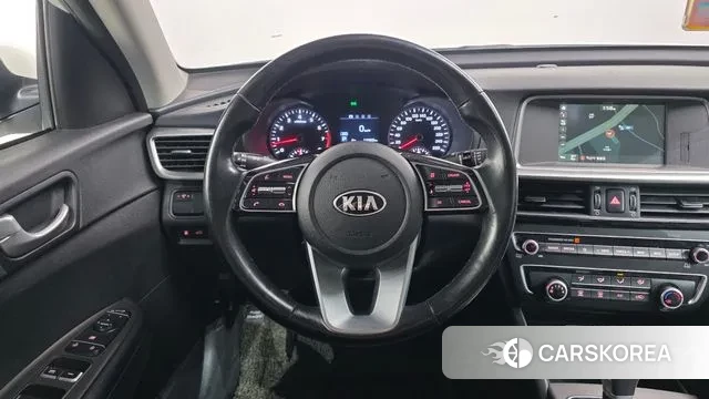 Kia The New K5 2nd generation 2018 Белый из Кореи, фото 5
