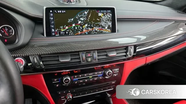 BMW X6M (F16) 2018 Черный из Кореи, фото 5