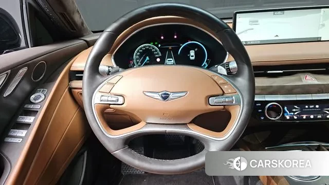 Genesis G80 (RG3) 2022 Черный из Кореи, фото 5