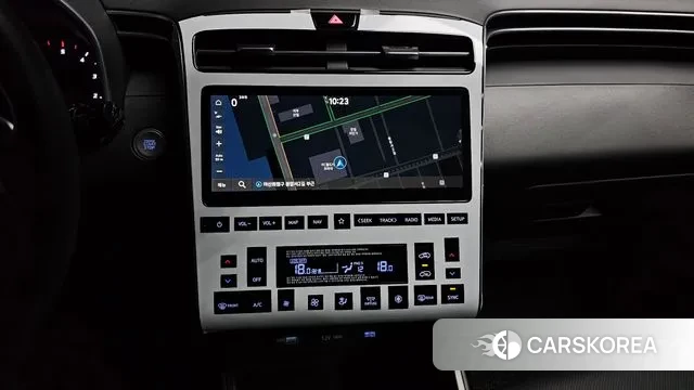 Hyundai Tucson (NX4) 2023 Серебристо-серый из Кореи, фото 5