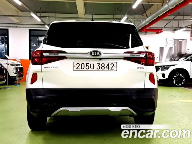 Kia Seltos id 2703024 из Кореи 5