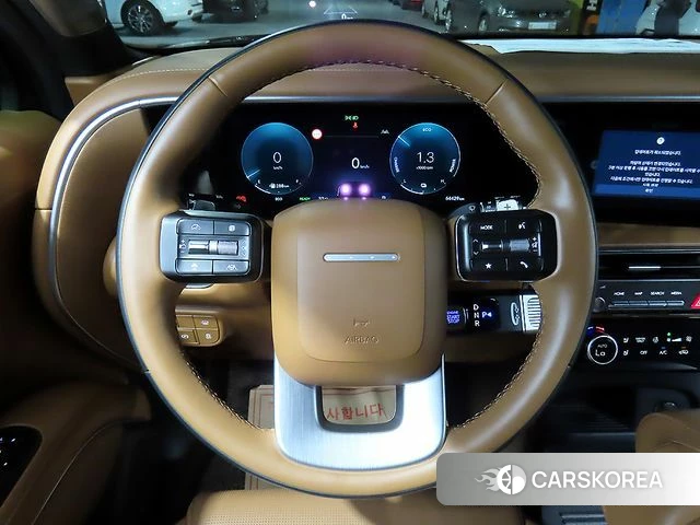 Hyundai Palisade (LX3) 2025 Темно-зеленый из Кореи, фото 5
