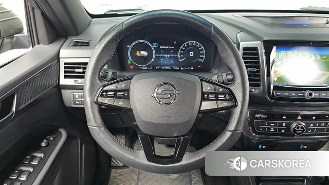 Ssangyong The New Rexton Sports Cannes 2023 Темно-зеленый из Кореи, фото 5