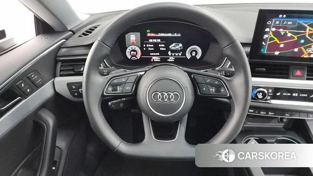 Audi A5 (F5) 2023 Белый из Кореи, фото 5