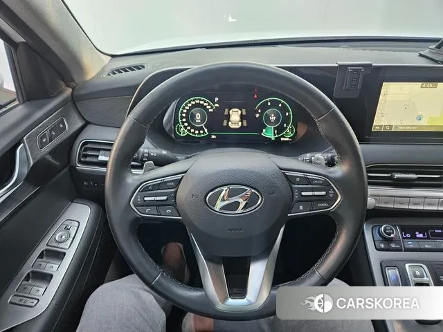 Hyundai Palisade 2022 Белый из Кореи, фото 5