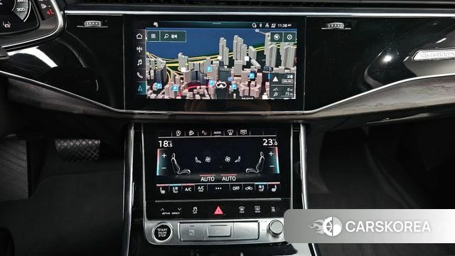 Audi Q7 (4M) 2022 Серый из Кореи, фото 5