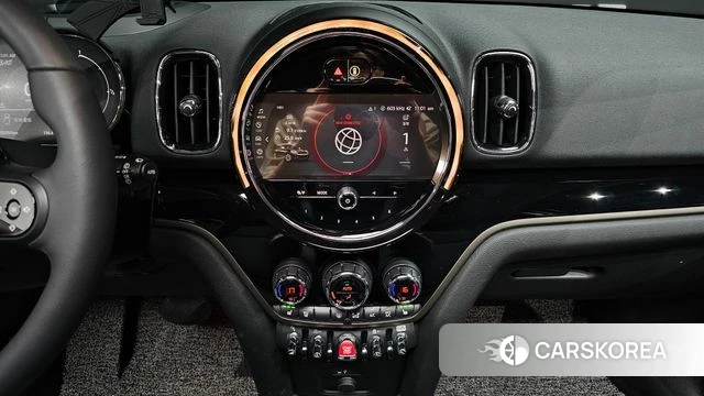Mini Cooper Countryman 2023 Черный из Кореи, фото 5