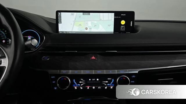 Genesis G80 (RG3) 2022 Серебристо-серый из Кореи, фото 5
