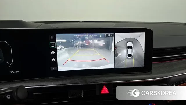 Kia The New K5 3rd generation 2024 Белый из Кореи, фото 5