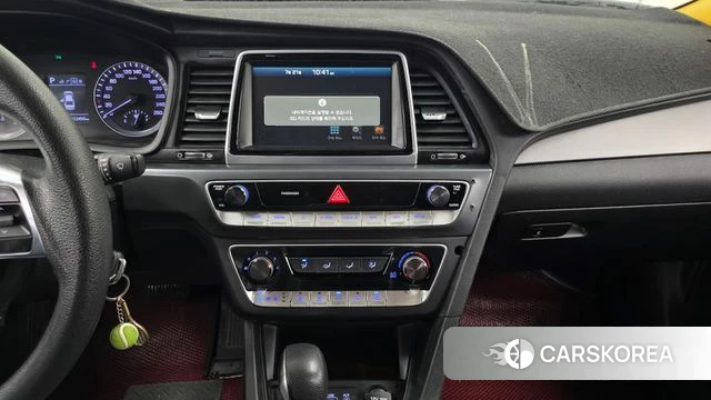 Hyundai Sonata New Rise 2018 Серебряный из Кореи, фото 5
