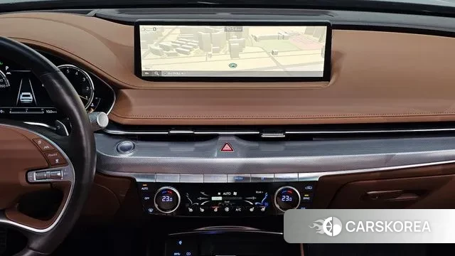 Genesis G80 (RG3) 2020 Черный из Кореи, фото 5