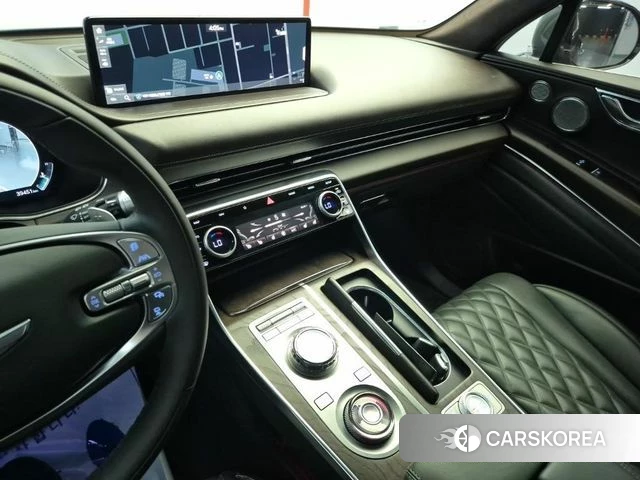 Genesis GV80 2023 Зеленый из Кореи, фото 5