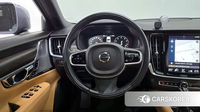 Volvo V90 Cross-Country 2020 Серый из Кореи, фото 5