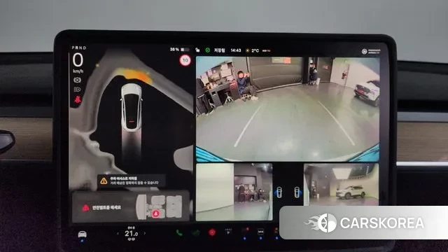 Tesla Model Y 2023 Белый из Кореи, фото 5