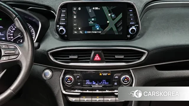 Hyundai Santa Fe TM 2018 Серый из Кореи, фото 5