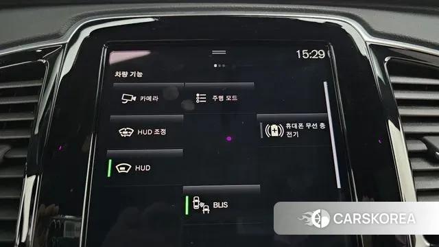 Volvo XC90 second Generation 2022 Черный из Кореи, фото 5