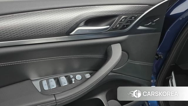 BMW X3 (G01) 2023 Синий из Кореи, фото 5