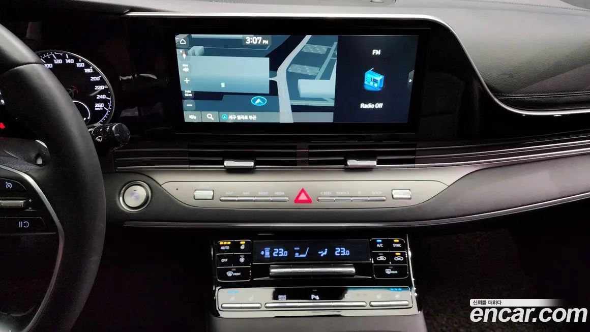 Hyundai The New Grandeur IG 2022 Серый из Кореи, фото 5