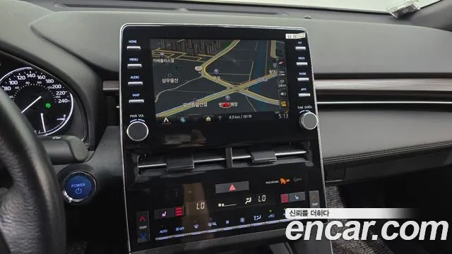 Toyota Avalon 5th Generation 2020 Синий из Кореи, фото 5