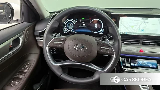 Hyundai The New Grandeur IG 2020 Белый из Кореи, фото 5