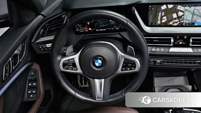 BMW 1 Series (F40) 2021 Черный из Кореи, фото 5